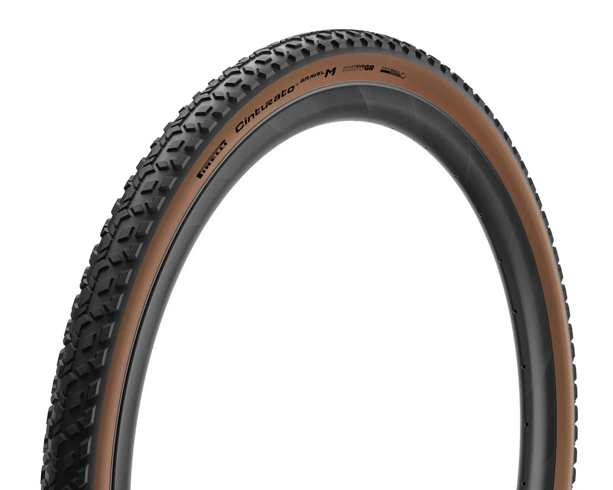 Pirelli Cinturato Gravel M Tubeless Tire (High-Performance Line) (Classic) (700c) (40mm) (SmartEVO GR/ProWALL)